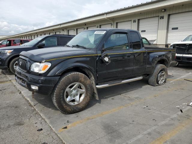 5TESN92N13Z209260 - 2003 TOYOTA TACOMA XTRACAB PRERUNNER შავი ფოტო 1