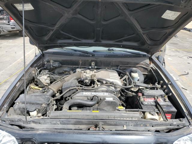 5TESN92N13Z209260 - 2003 TOYOTA TACOMA XTRACAB PRERUNNER შავი ფოტო 11
