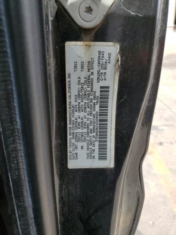 5TESN92N13Z209260 - 2003 TOYOTA TACOMA XTRACAB PRERUNNER შავი ფოტო 12