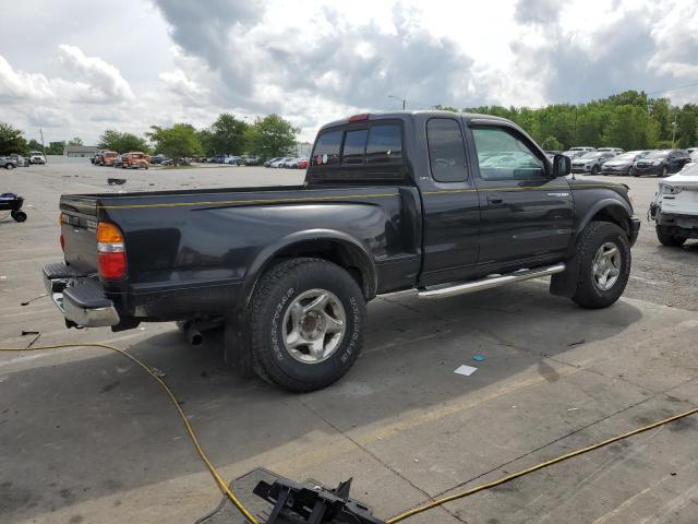 5TESN92N13Z209260 - 2003 TOYOTA TACOMA XTRACAB PRERUNNER შავი ფოტო 3