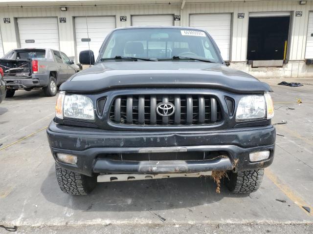 5TESN92N13Z209260 - 2003 TOYOTA TACOMA XTRACAB PRERUNNER შავი ფოტო 5