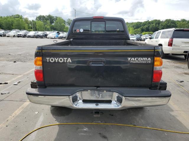 5TESN92N13Z209260 - 2003 TOYOTA TACOMA XTRACAB PRERUNNER შავი ფოტო 6