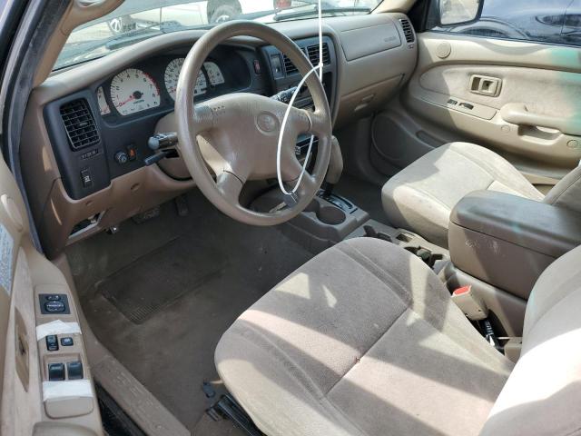 5TESN92N13Z209260 - 2003 TOYOTA TACOMA XTRACAB PRERUNNER შავი ფოტო 8