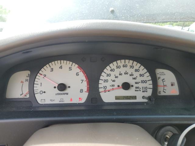 5TESN92N13Z209260 - 2003 TOYOTA TACOMA XTRACAB PRERUNNER შავი ფოტო 9
