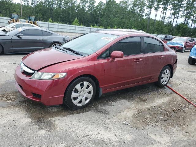 2009 HONDA CIVIC LX, 