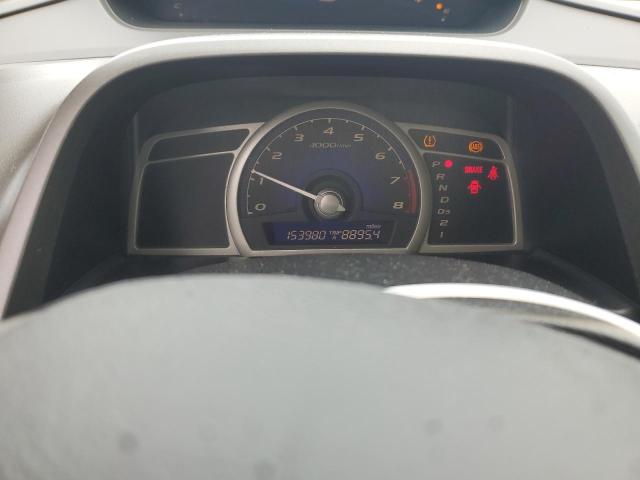 2HGFA16539H364844 - 2009 HONDA CIVIC LX MAROON photo 9