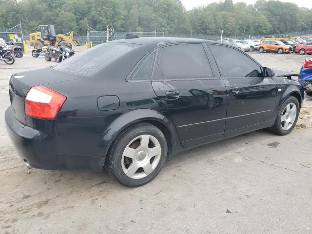 WAULC68E14A142491 - 2004 AUDI A4 1.8T QUATTRO BLACK photo 3