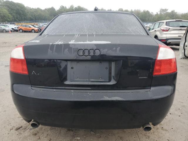 WAULC68E14A142491 - 2004 AUDI A4 1.8T QUATTRO BLACK photo 6