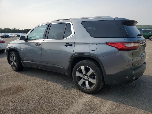 1GNEVHKW4JJ172820 - 2018 CHEVROLET TRAVERSE LT GRAY photo 2