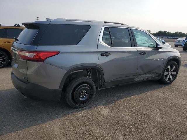 1GNEVHKW4JJ172820 - 2018 CHEVROLET TRAVERSE LT GRAY photo 3