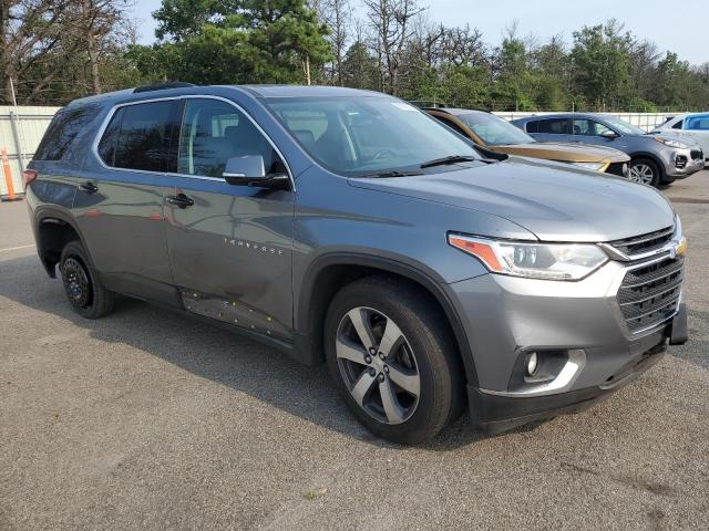 1GNEVHKW4JJ172820 - 2018 CHEVROLET TRAVERSE LT GRAY photo 4