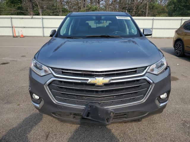 1GNEVHKW4JJ172820 - 2018 CHEVROLET TRAVERSE LT GRAY photo 5