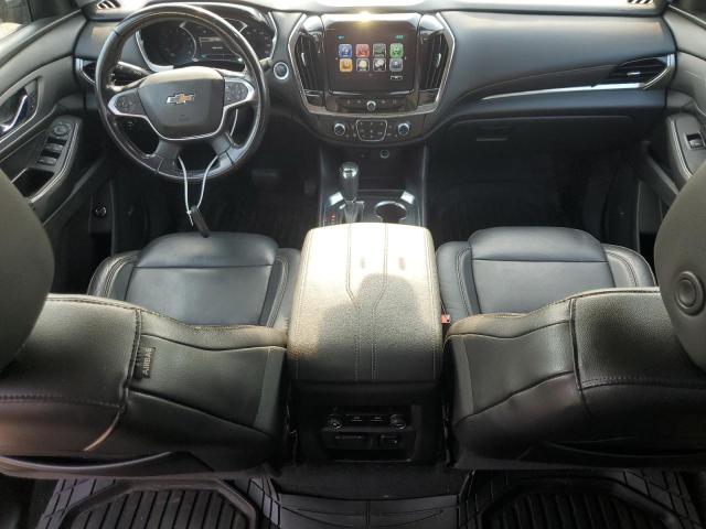 1GNEVHKW4JJ172820 - 2018 CHEVROLET TRAVERSE LT GRAY photo 8