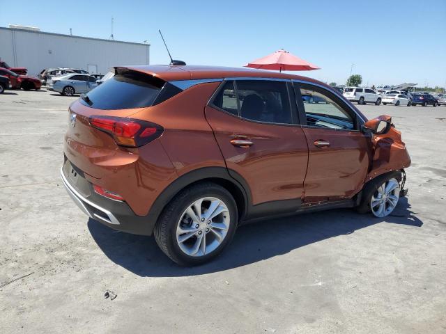 KL4MMBS21LB110607 - 2020 BUICK ENCORE GX PREFERRED ORANGE photo 3