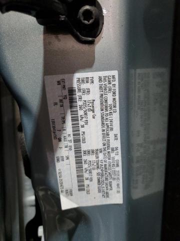 1FADP5BU3DL535747 - 2013 FORD C-MAX SEL TURQUOISE photo 12