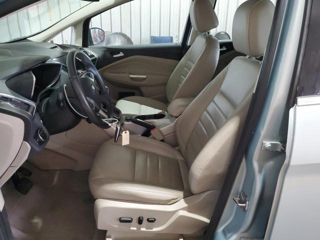 1FADP5BU3DL535747 - 2013 FORD C-MAX SEL TURQUOISE photo 7