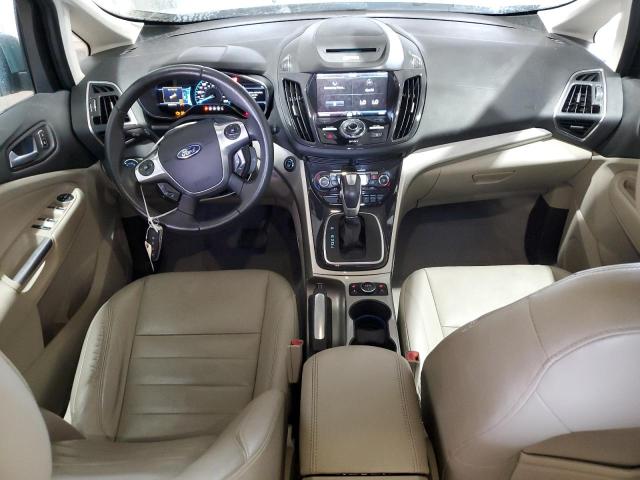 1FADP5BU3DL535747 - 2013 FORD C-MAX SEL TURQUOISE photo 8