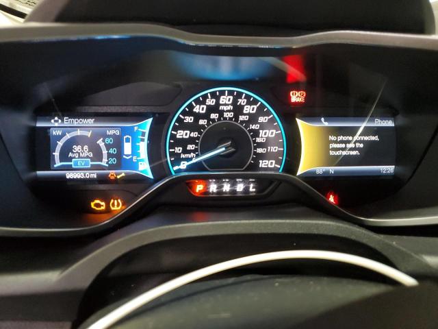 1FADP5BU3DL535747 - 2013 FORD C-MAX SEL TURQUOISE photo 9