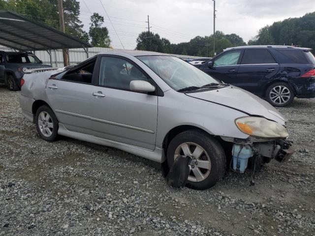 1NXBR32E24Z238726 - 2004 TOYOTA COROLLA CE SILVER photo 4