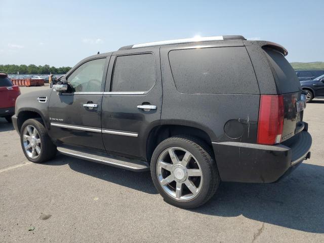 1GYFK63877R328170 - 2007 CADILLAC ESCALADE LUXURY Чорний фото 2