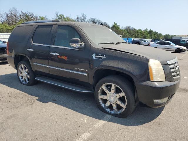 1GYFK63877R328170 - 2007 CADILLAC ESCALADE LUXURY Чорний фото 4