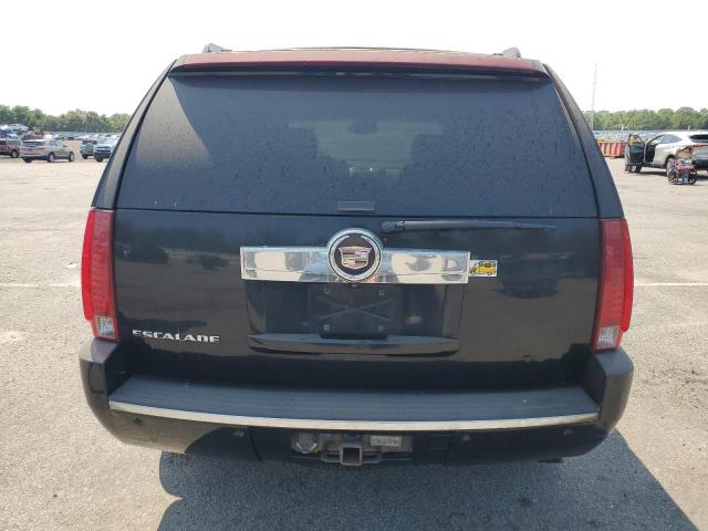 1GYFK63877R328170 - 2007 CADILLAC ESCALADE LUXURY Чорний фото 6