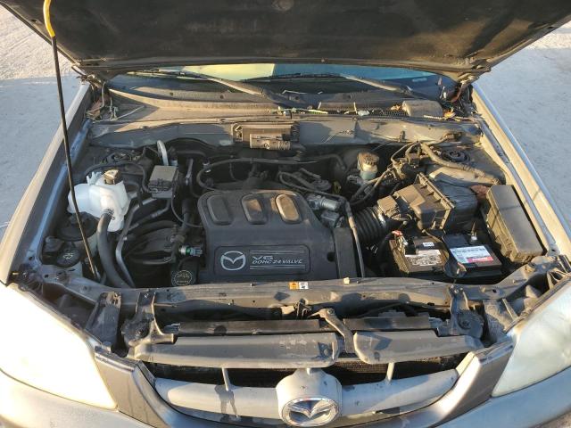 4F2CZ06143KM25488 - 2003 MAZDA TRIBUTE ES 灰色 照片 11