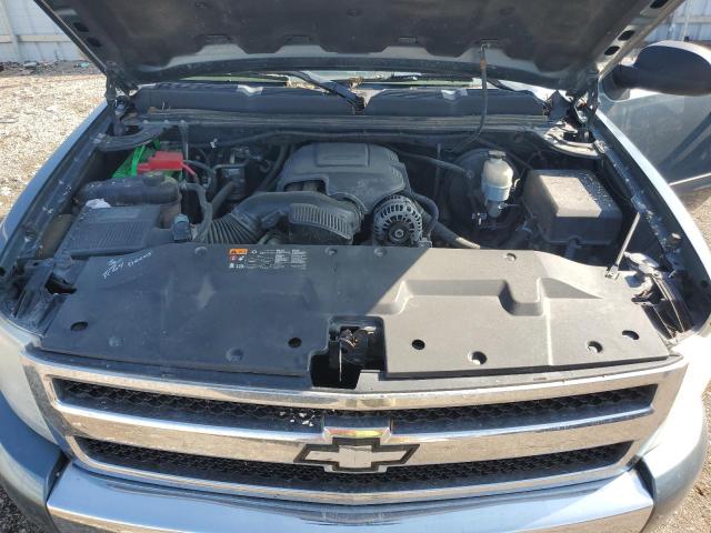 1GCRKSE39BZ288860 - 2011 CHEVROLET SILVERADO K1500 LT BLUE photo 11