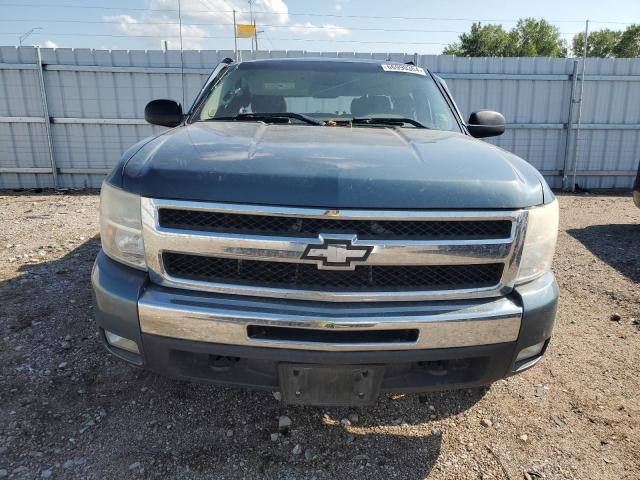 1GCRKSE39BZ288860 - 2011 CHEVROLET SILVERADO K1500 LT BLUE photo 5