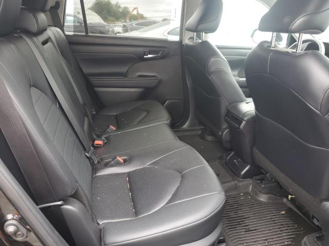 5TDKDRBH8RS538346 - 2024 TOYOTA HIGHLANDER LE BLACK photo 11