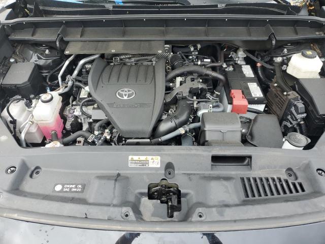 5TDKDRBH8RS538346 - 2024 TOYOTA HIGHLANDER LE BLACK photo 12