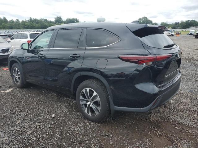 5TDKDRBH8RS538346 - 2024 TOYOTA HIGHLANDER LE BLACK photo 2