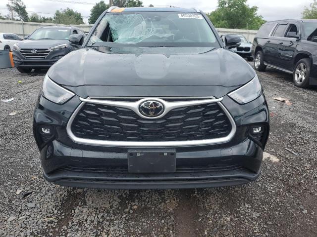 5TDKDRBH8RS538346 - 2024 TOYOTA HIGHLANDER LE BLACK photo 5
