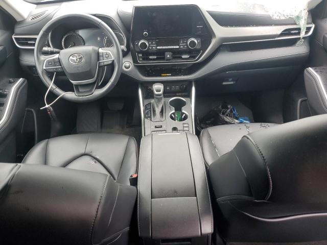 5TDKDRBH8RS538346 - 2024 TOYOTA HIGHLANDER LE BLACK photo 8