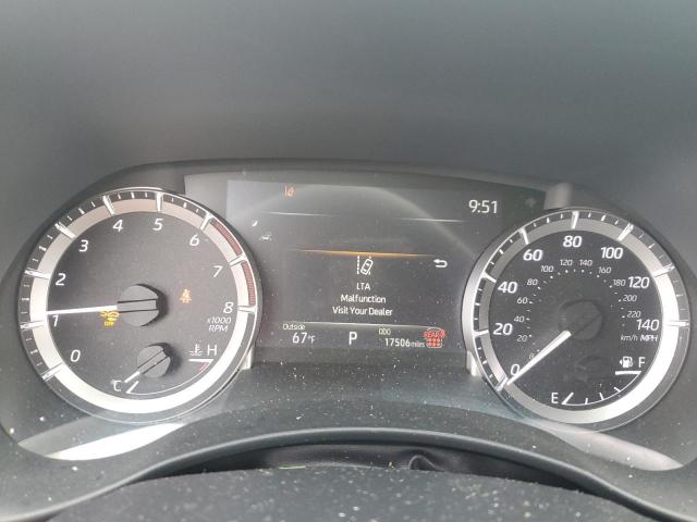 5TDKDRBH8RS538346 - 2024 TOYOTA HIGHLANDER LE BLACK photo 9