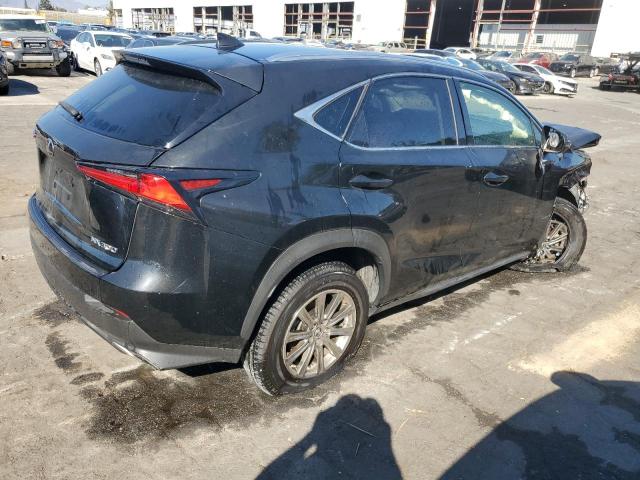 JTJDARBZXM2199273 - 2021 LEXUS NX 300 BASE BLACK photo 3
