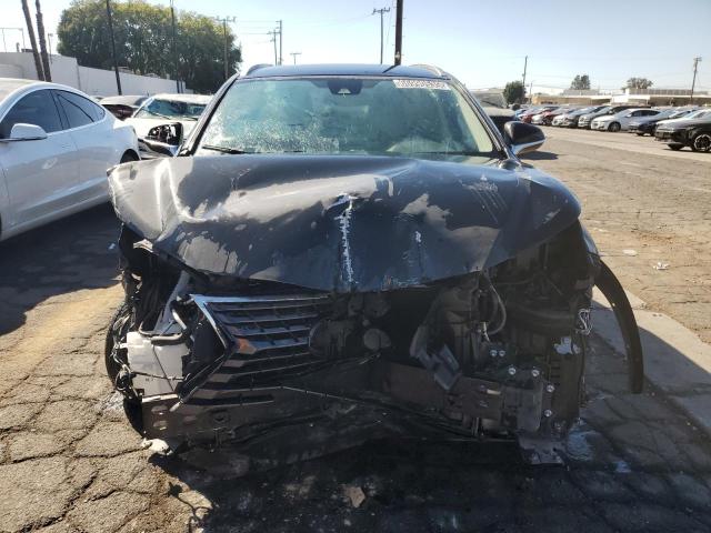 JTJDARBZXM2199273 - 2021 LEXUS NX 300 BASE BLACK photo 5