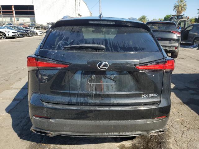 JTJDARBZXM2199273 - 2021 LEXUS NX 300 BASE BLACK photo 6