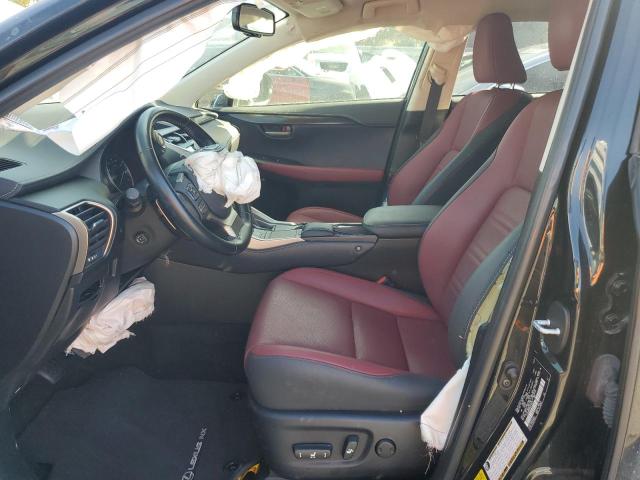 JTJDARBZXM2199273 - 2021 LEXUS NX 300 BASE BLACK photo 7