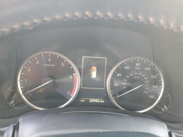 JTJDARBZXM2199273 - 2021 LEXUS NX 300 BASE BLACK photo 9