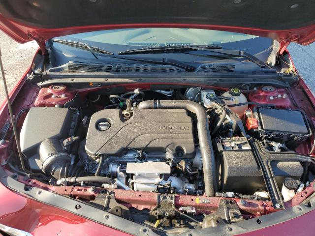1G1ZD5ST0JF287072 - 2018 CHEVROLET MALIBU LT RED photo 11
