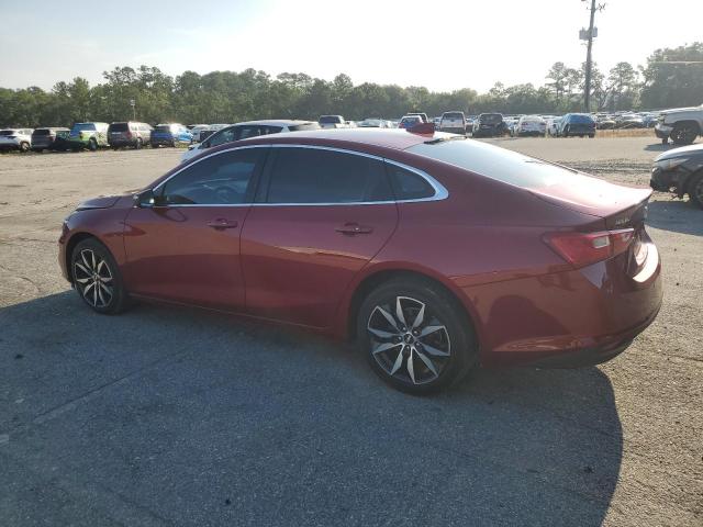 1G1ZD5ST0JF287072 - 2018 CHEVROLET MALIBU LT RED photo 2