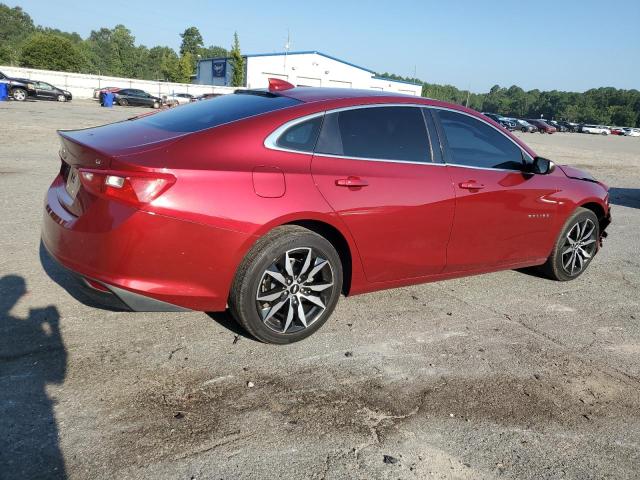 1G1ZD5ST0JF287072 - 2018 CHEVROLET MALIBU LT RED photo 3