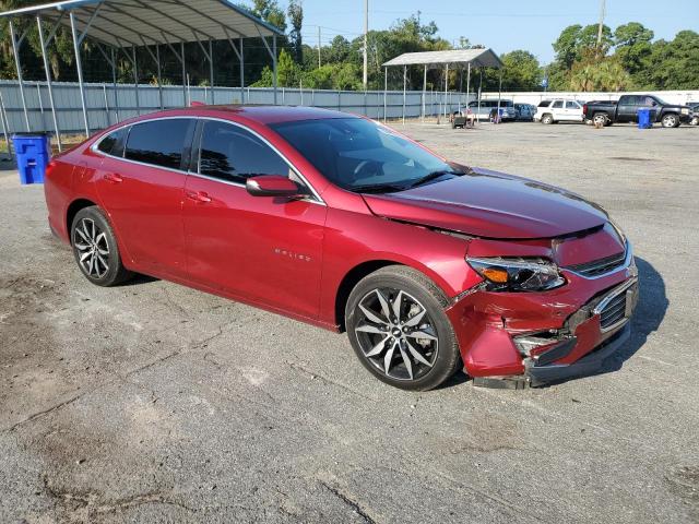 1G1ZD5ST0JF287072 - 2018 CHEVROLET MALIBU LT RED photo 4