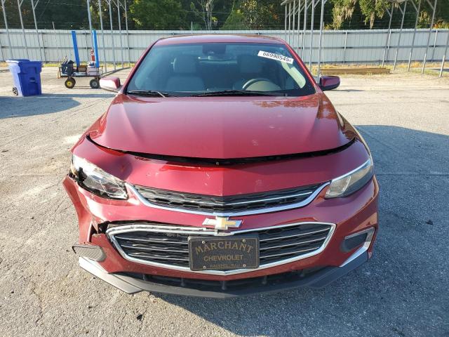 1G1ZD5ST0JF287072 - 2018 CHEVROLET MALIBU LT RED photo 5