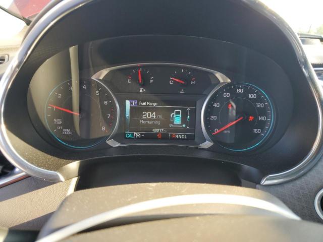 1G1ZD5ST0JF287072 - 2018 CHEVROLET MALIBU LT RED photo 9