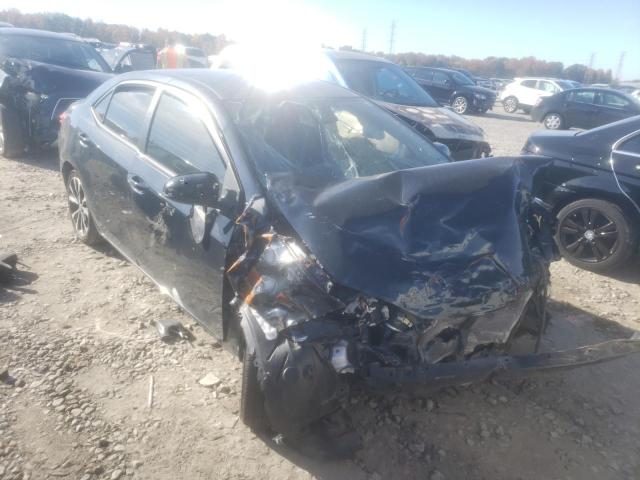 2T1BURHE1JC988964 - 2018 TOYOTA COROLLA L BLACK photo 18