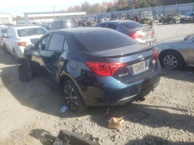 2T1BURHE1JC988964 - 2018 TOYOTA COROLLA L BLACK photo 6