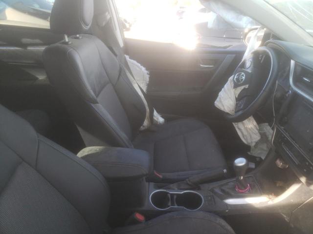 2T1BURHE1JC988964 - 2018 TOYOTA COROLLA L BLACK photo 9