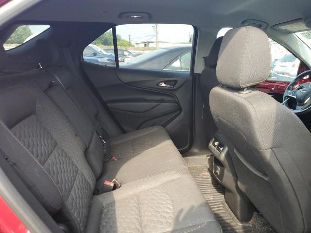 2GNAXUEV7K6187962 - 2019 CHEVROLET EQUINOX LT 勃艮第红 照片 11
